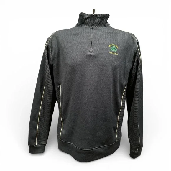 !! SOLD !! US Open Erin Hills 2017 Navy Cutter & Buck Golf Pullover Men's L - Picture 4 of 9